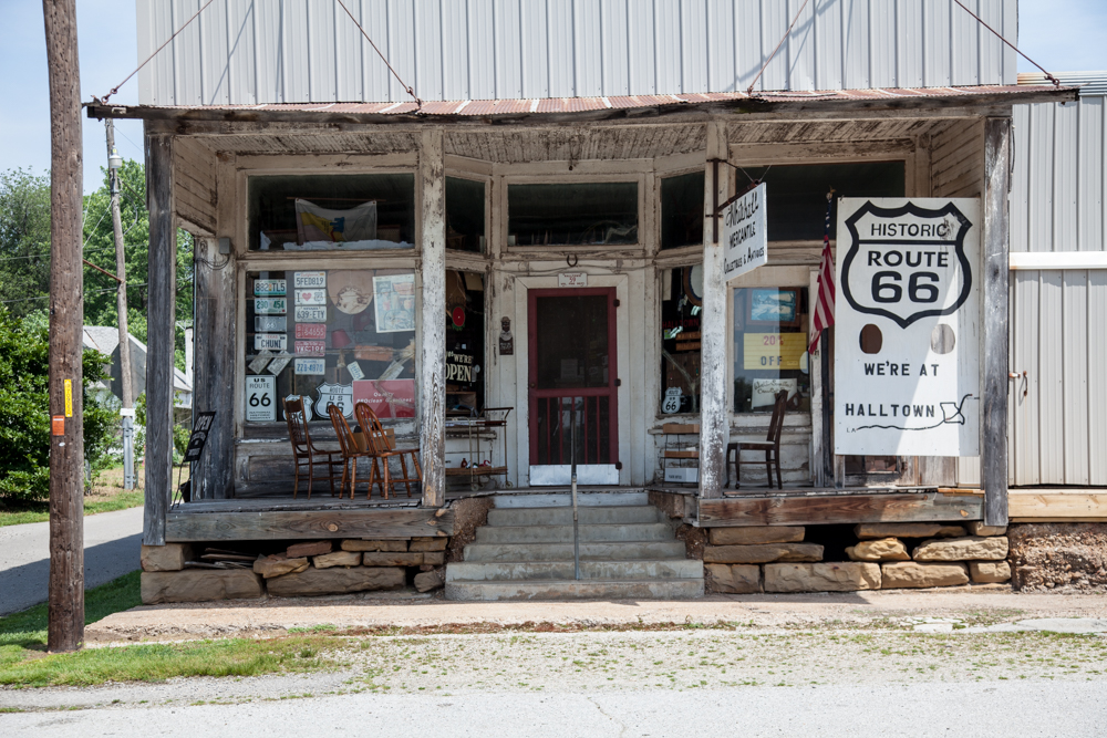 Route 66, Halltown MO