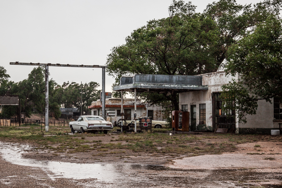 Former Gas Station