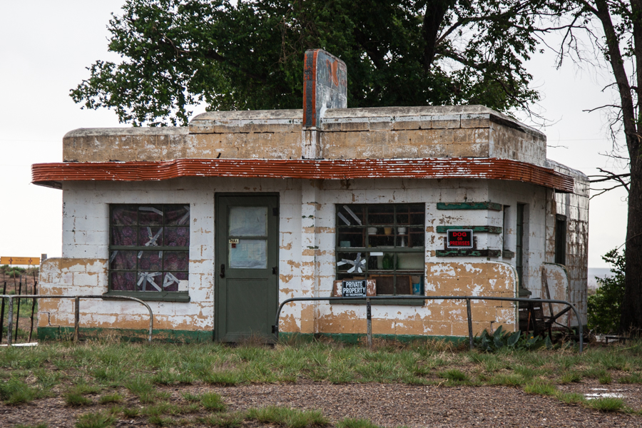 Former dinner in Glenrio